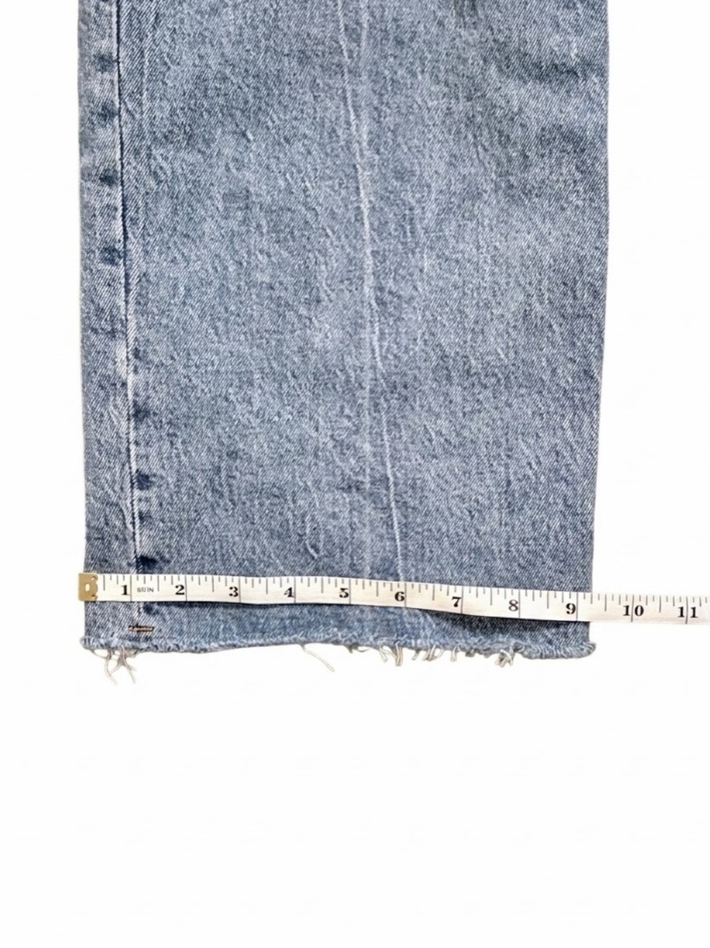 Abercrombie & Fitch Curve Love High Rise '90s Relaxed Jeans 28 / 6R Light Wash - Picture 7 of 8